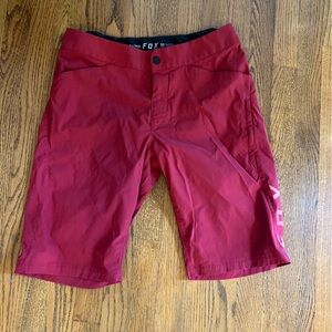 FOX Ranger Mountain Bike Shorts - Lightweight Trail Riding Mens Size 32 M Medium